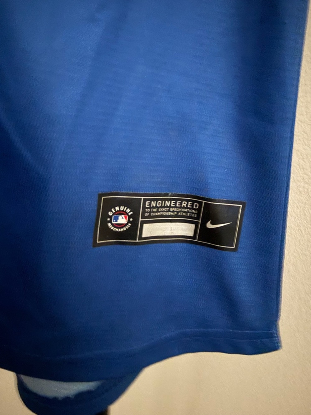 Nike Los Dodgers Royal Blue 'Urias' Baseball Jersey small women’s - Picture 5 of 6